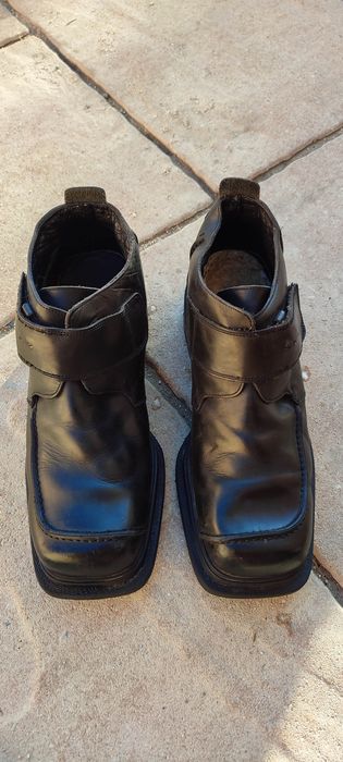 Обувки SALURO от дебела естествена кожа