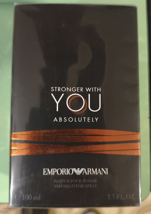 Парфюм Stronger With You Absolutely