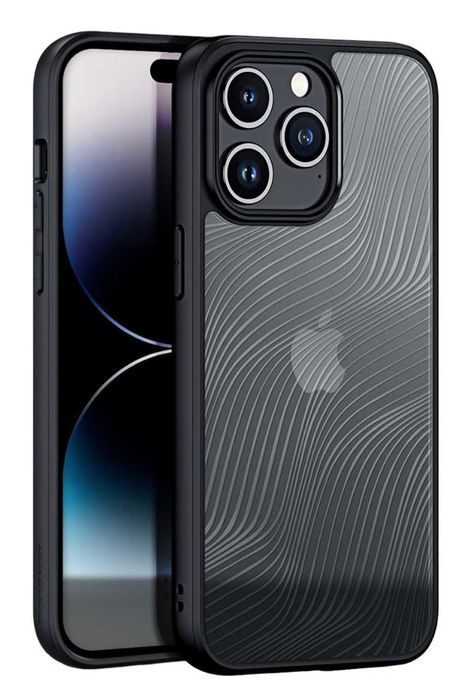 Husa Antisoc / Anti-Amprenta DUX Ducis iPhone 13 Pro Max , 15 Pro Max