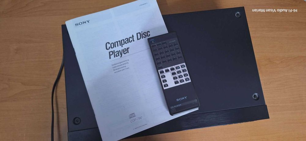 CD Sony CDP-790 Cu Telecomanda