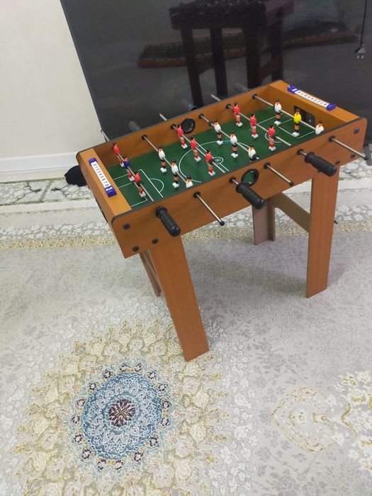 Футболный игра в хорошем состоянии