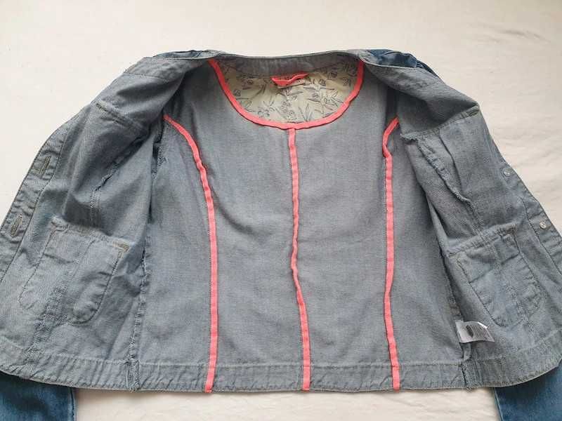 Geaca denim Next,marimea 11/12 ani,stare f buna