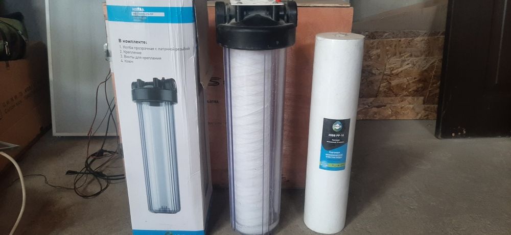 Фильтр для воды  новая