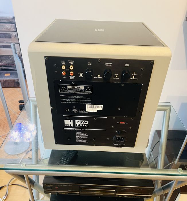 Subwoofer activ Kef PSW 2010 250 W