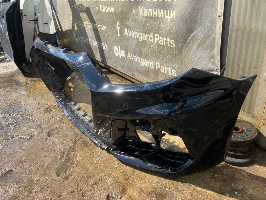 Броня Audi A1 S-line 19- 3бр.