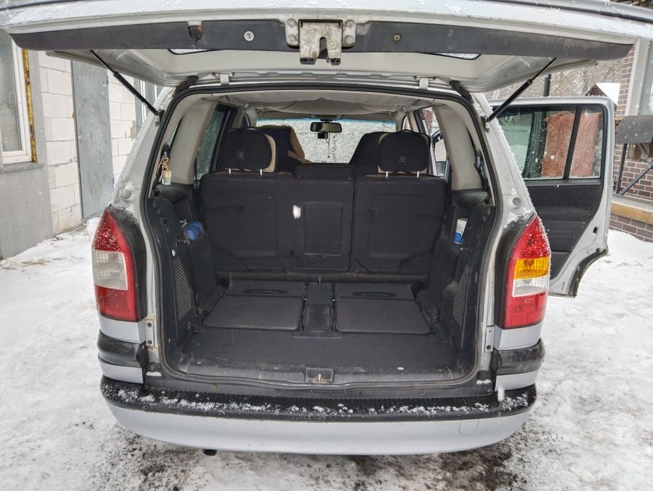 Продам Опель Зафира 2002 г