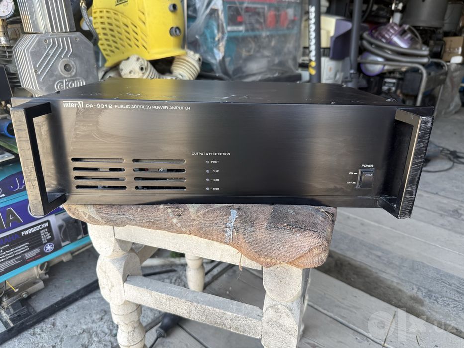 * interM PA-9312 PUBLIC ADDRESS POWER AMPLIFIER оригинальный усилитель