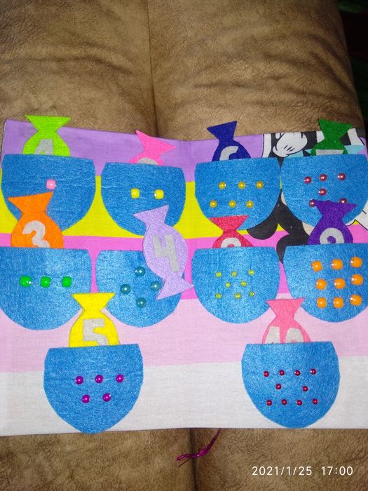 Кукольный театр пальчиковый