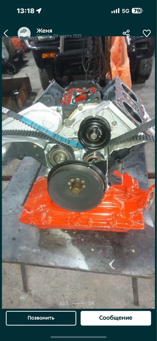 Моторист с огромным стажем