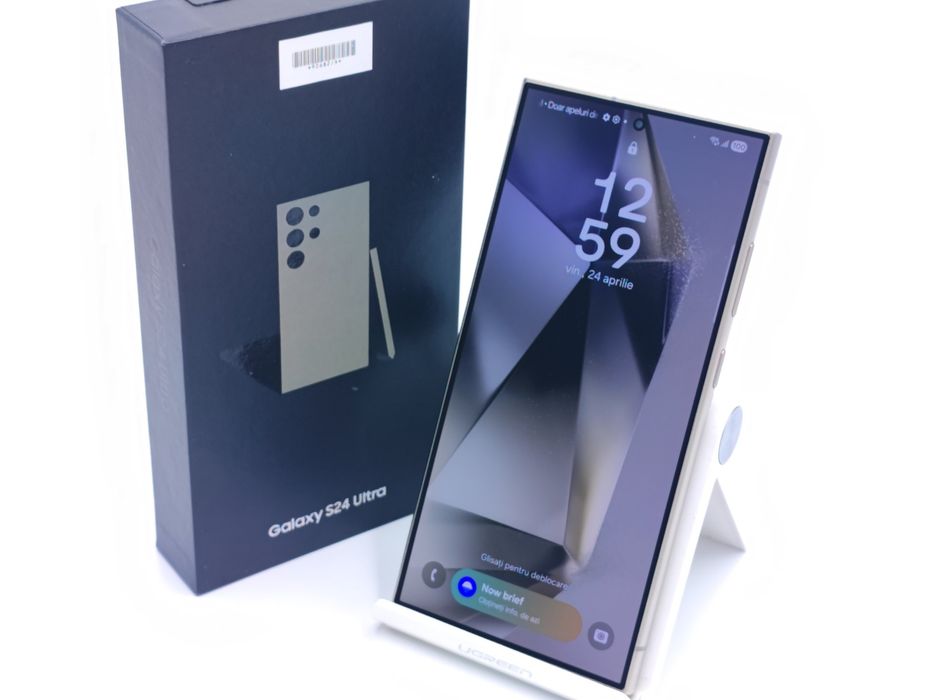 Samsung S24 Ultra 512GB Titanium Gray 12GB, Garantie 24 luni | #R92682