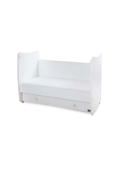 Детско легло 60X120 см бяло LORELLI