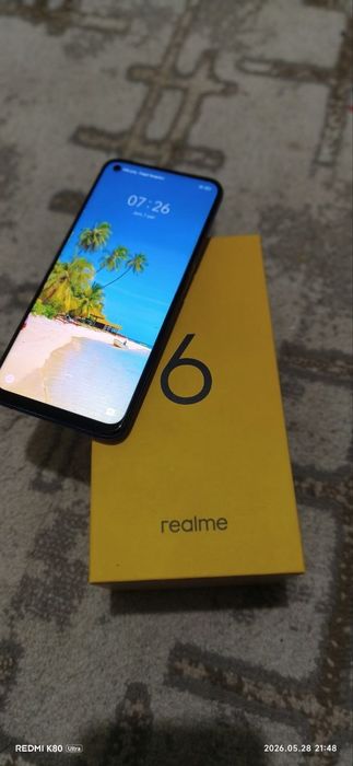Realme 6 sotiladi