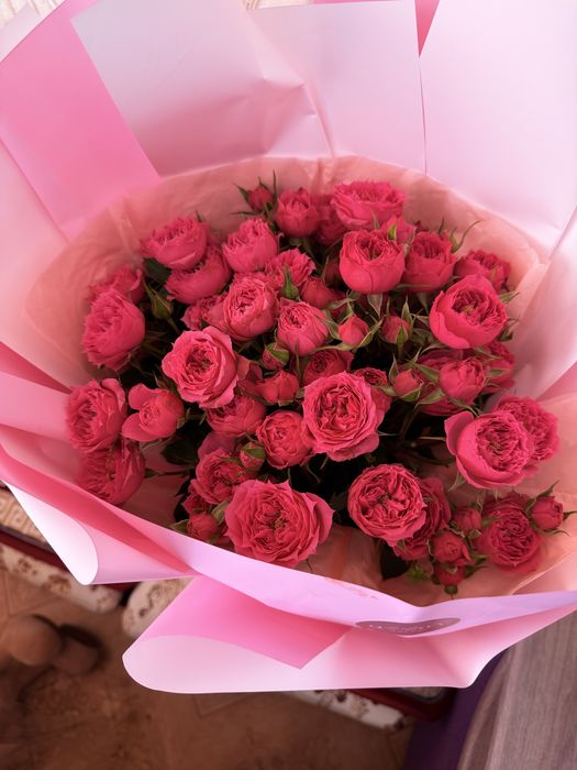 Розы спреи цветы