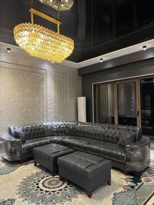 Честор  гостинной уголок и кухинный  акция