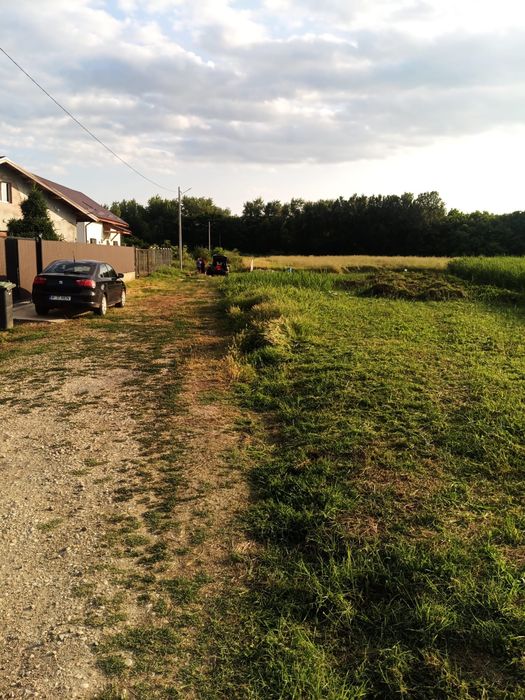 Teren de poveste Domnești Sat Țegheș lângă pădure