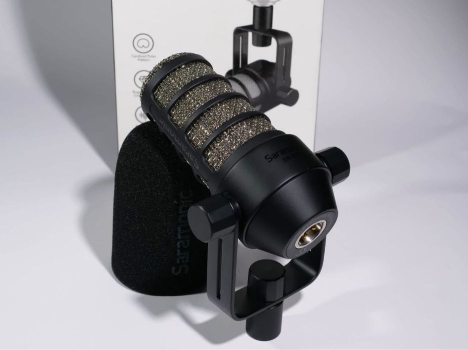 Микрофон для Подкаст съёмок Saramonic SR-BV1