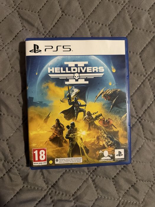 Joc PS5 HellDivers 2.