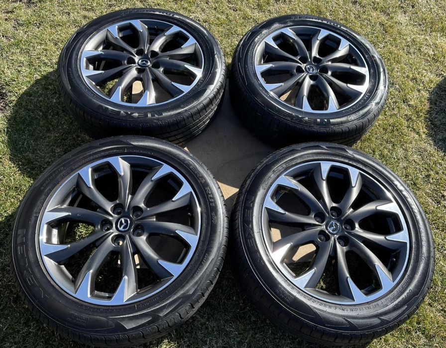 Jante Mazda CX5 19 anvelope DOT2024 vara