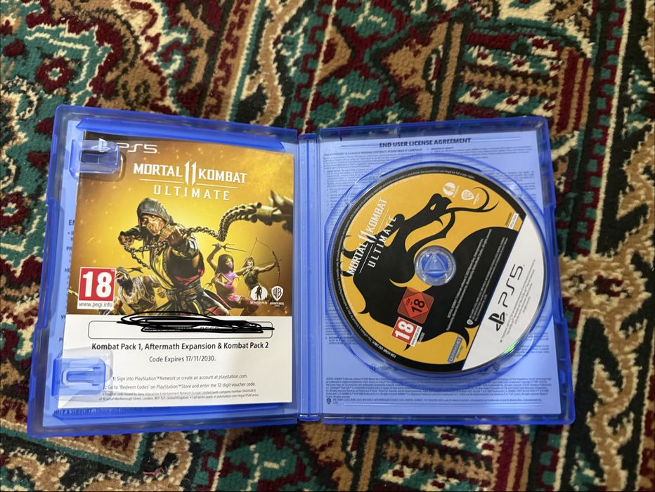 Продам мортал комбат