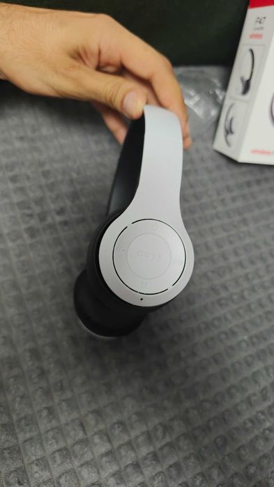 Căști Wireless P47 Bluetooth 5.0 Over-Ear, Pliabile, Bass Puternic și Microfon