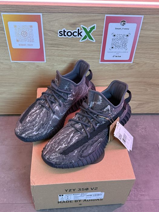 Yeezy Boost 350 V2 Dark Salt Poze Reale 36-47