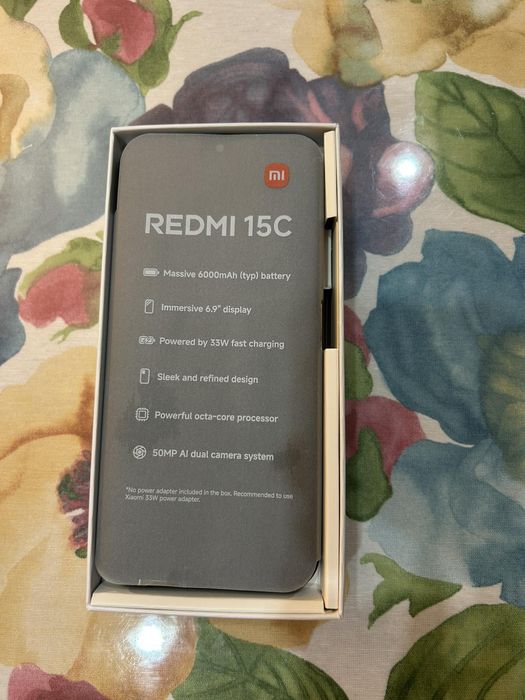 Xiaomi Redmi 15C – ЧИСТО НОВ, 8GB RAM / 128GB ПАМЕТ + ГАРАНЦИЯ!

Пр