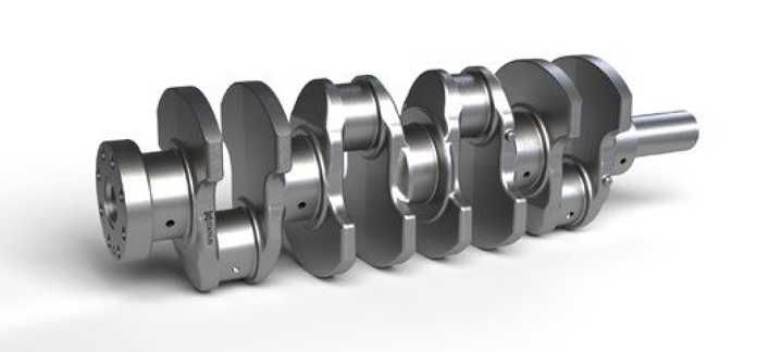 Vibrochen ( Arbore / Vilbrochen ) pentru Ford Ranger 2.5 XM34 6300BB