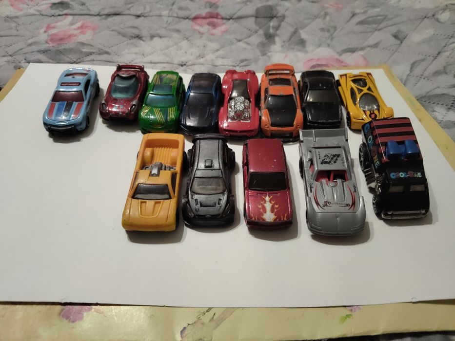 Всякакви метални колички