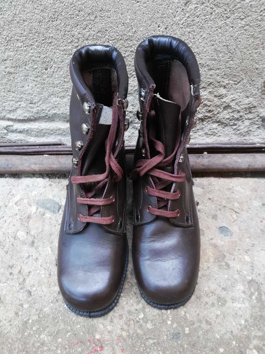Стари военни кожени ботуши 41 номер