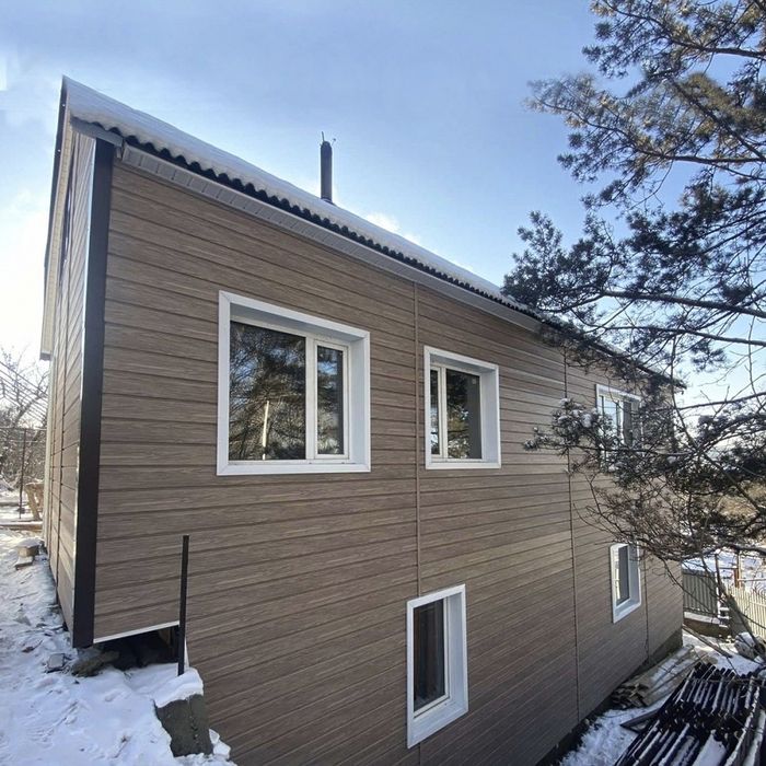 Сайдинг, Фасадные панели, Docke