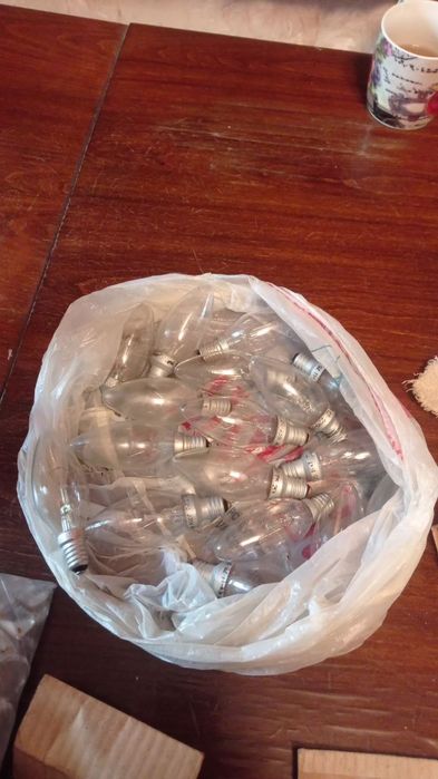 Люстры из советских