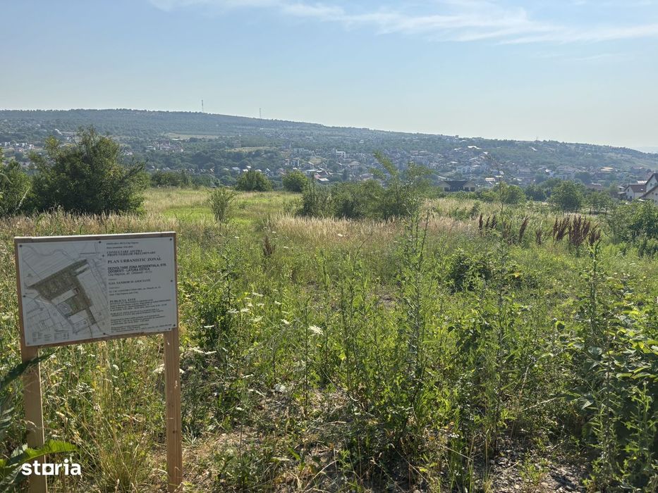 Teren intravilan cu Puz /str Odobesti