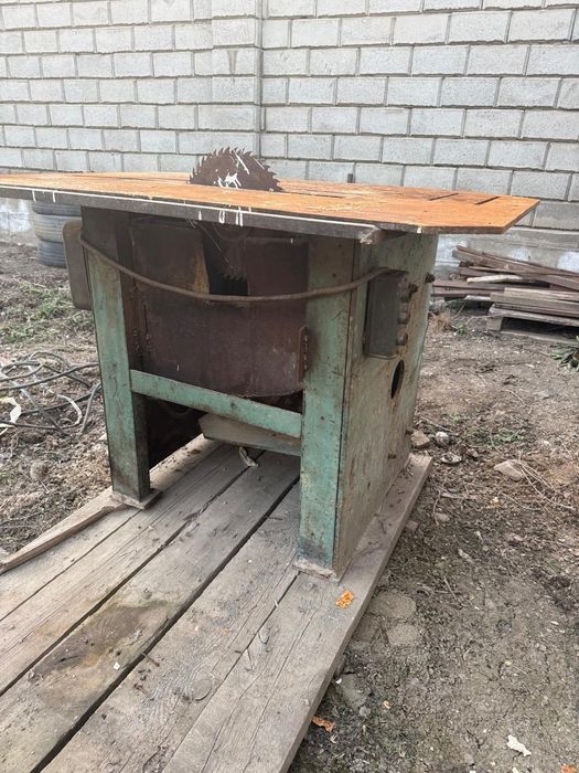 Станок. Циркулярка