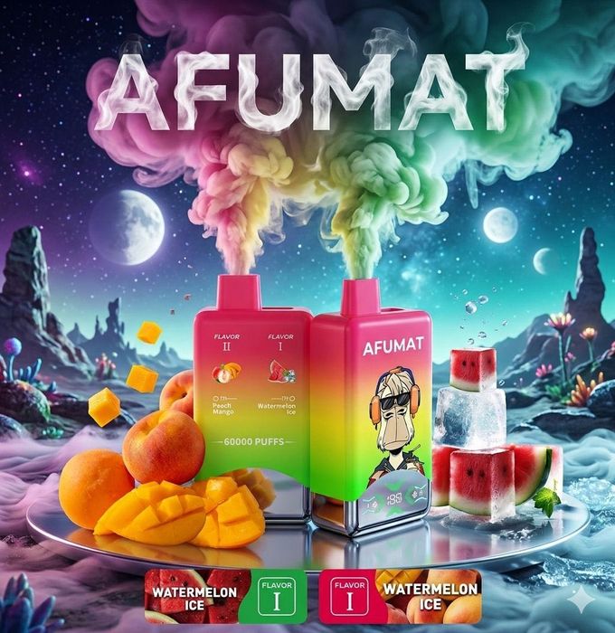 Ediție Noua! Vape  60000 fumuri 2 arome originale Livrare Rapida