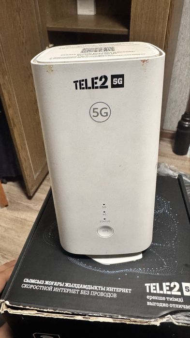 Роутер Tele2 5G  Продается в хорошем состоянии.