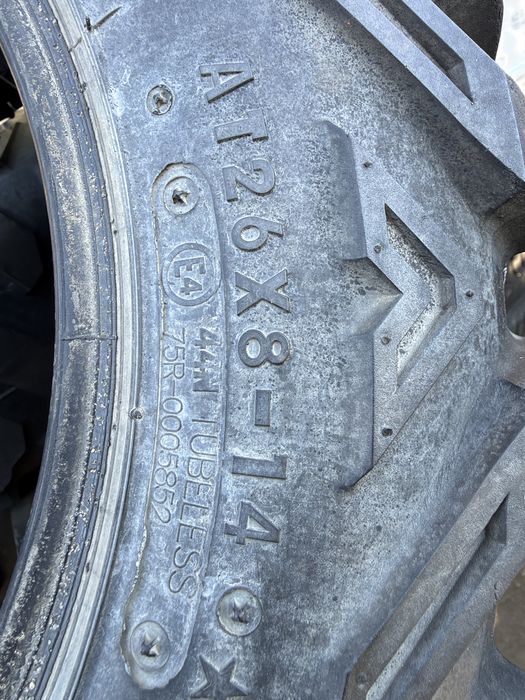 Anvelope maxxis atv 26x8-14 / 26x10-14