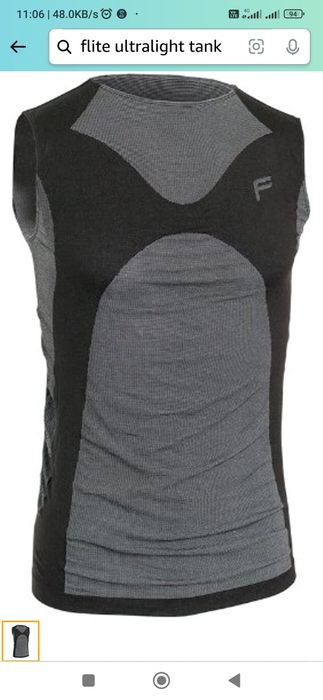 Maieu compresie F-lite Ultralight 70 gr nou mar. L XL