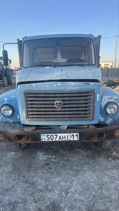 Газ 3307 газ 53!