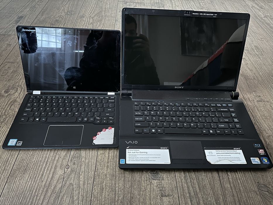 Lenovo Yoga Sony Vaio лаптопи