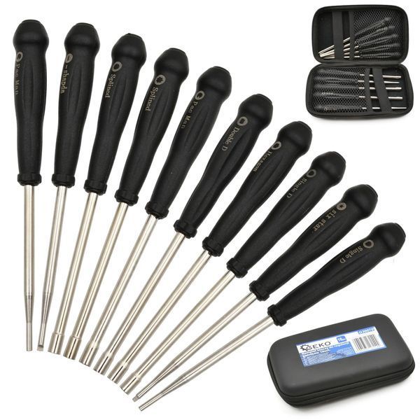 Комплект 10 ключа за регулиране на карбуратор