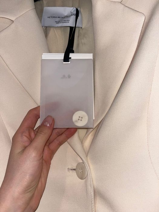 Сако Mango & Victoria Beckham