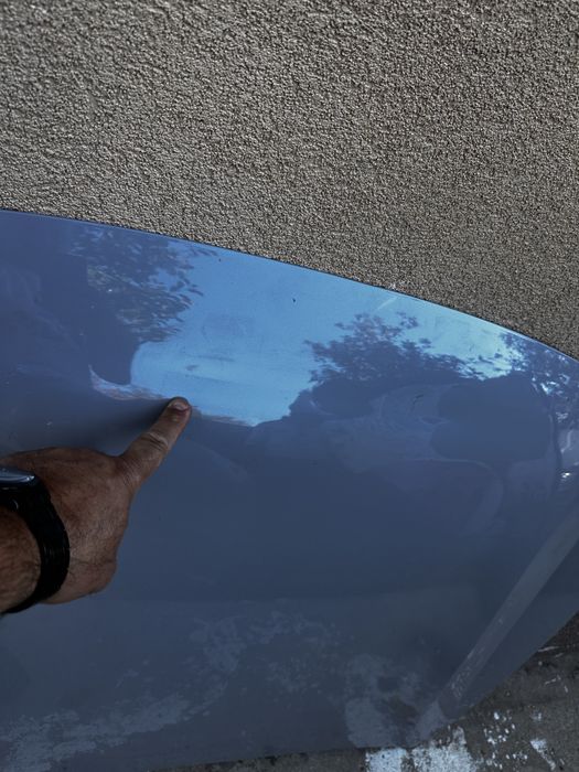 Capotă motor renault captur.