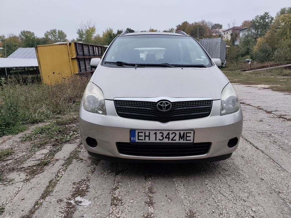Toyota Corolla verso