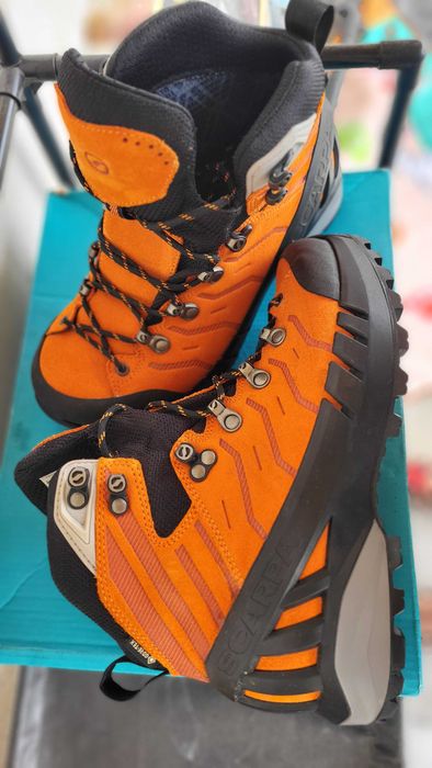 Bocanci trekking dama Scarpa Cyclone S GTX, marime 37