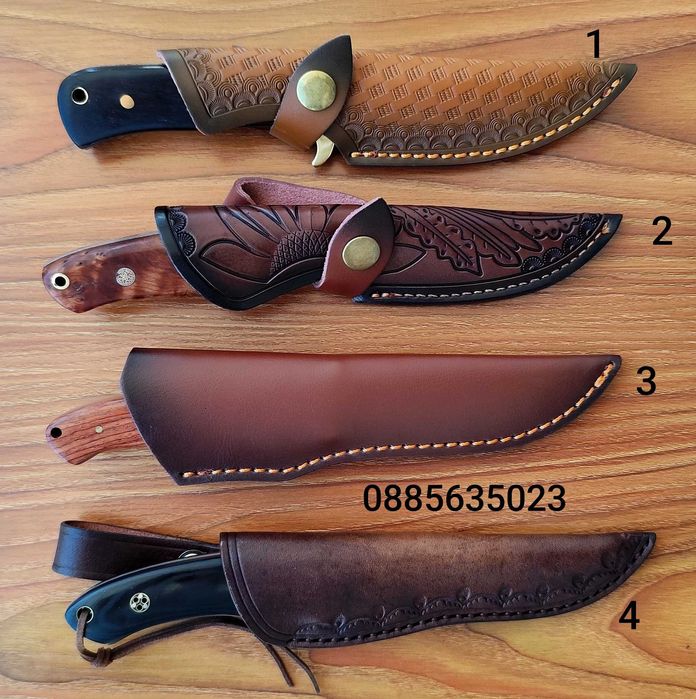 Малки ловни ножове / 4 модела /