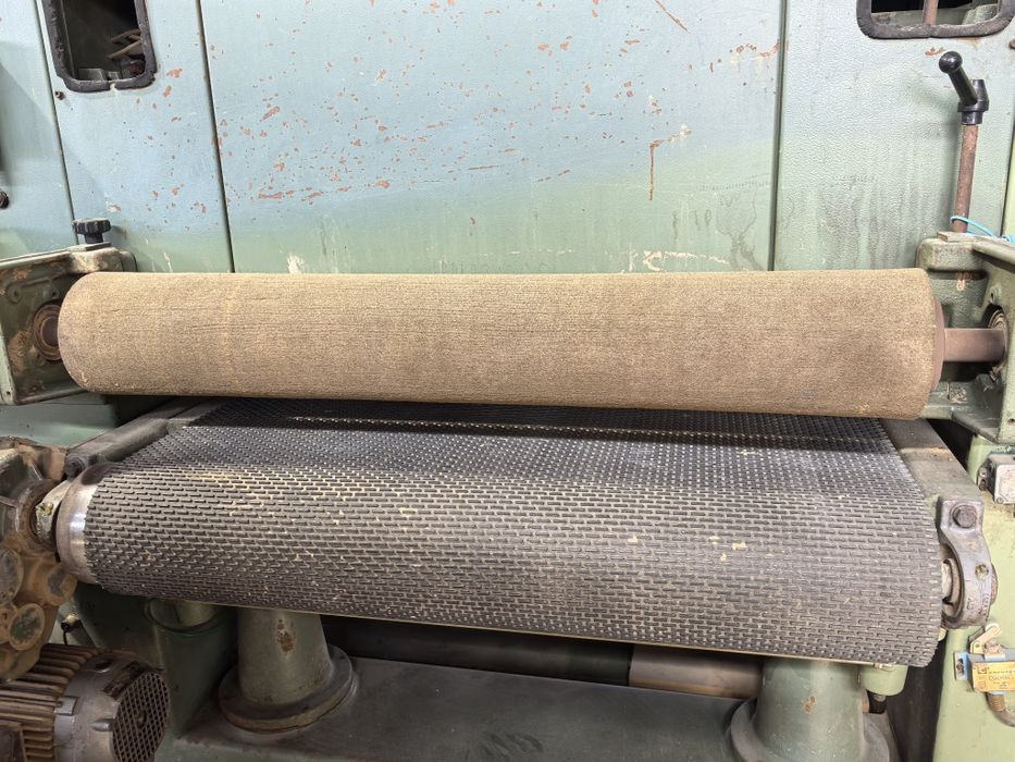 Шлайф с 2 вала на 1000мм + пета за фур + за боя.