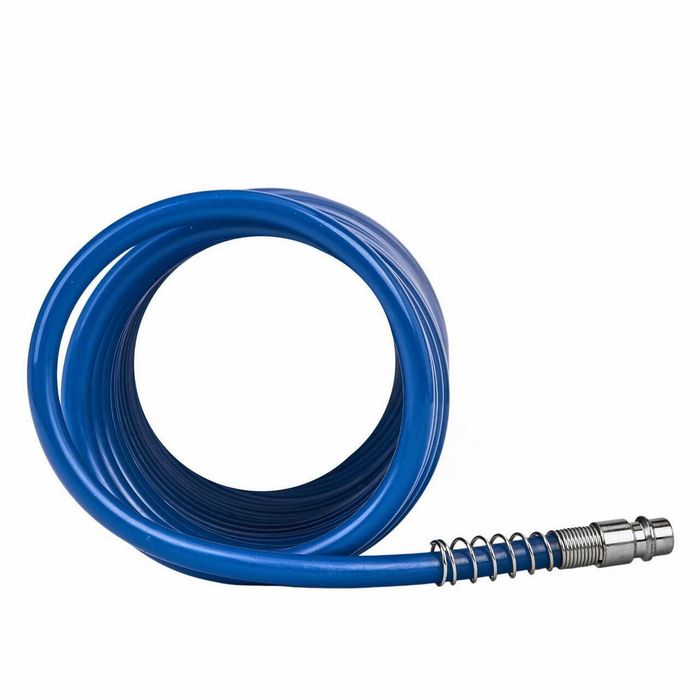 Furtun pneumatic spiralat, 5x8mm 20 metri, Kraft