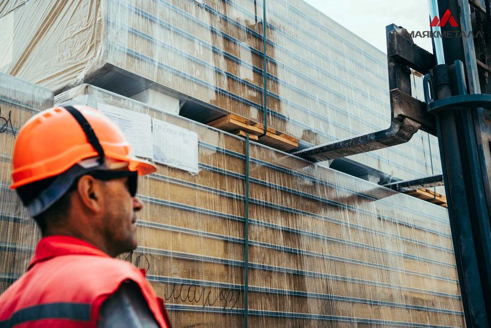 Сэндвич панель стеновой