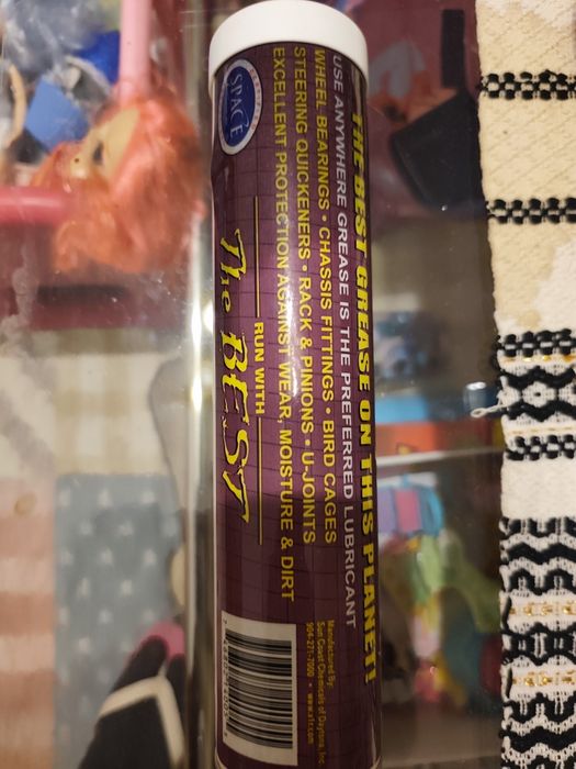 Vasilină X1R , rezistenta până la -35 °