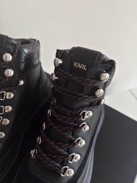 Karl Lagerfeld нови боти естесвена кожа - 38 размер